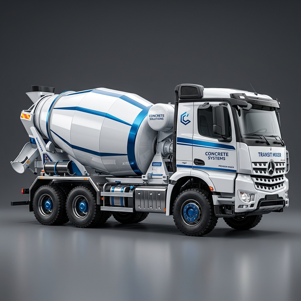 Concrete Mixers