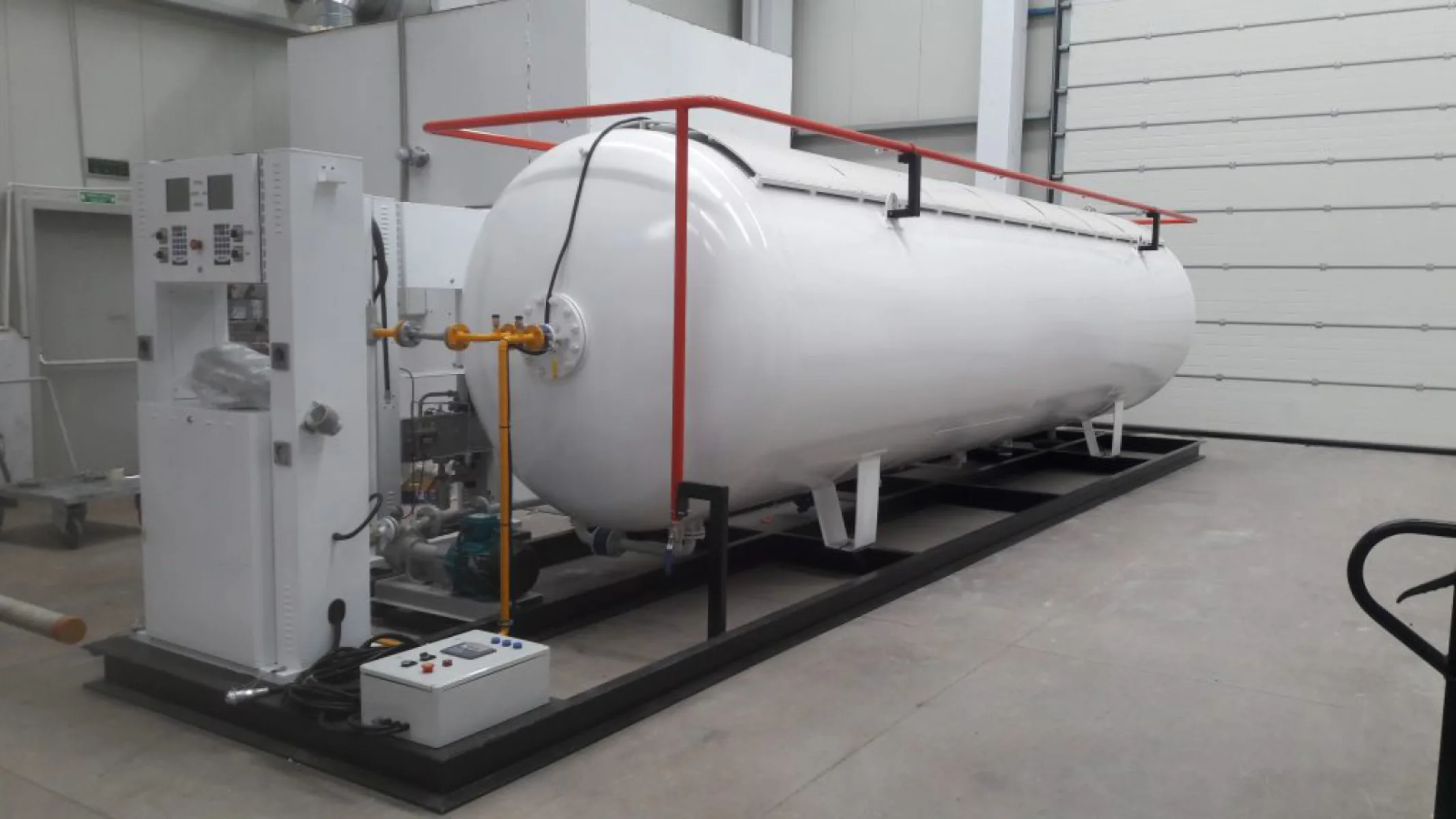 LPG Autogas Skid System