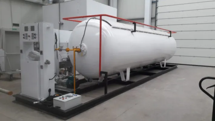 LPG Autogas Skid System