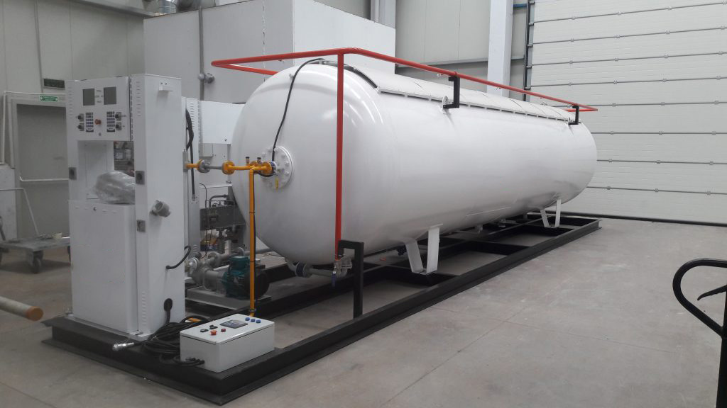LPG Autogas Skid System