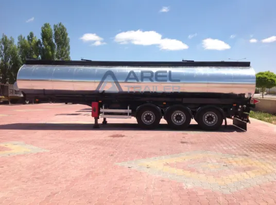 BITUMEN  ASPHALT TANKER SEMI TRAILER WITH HEATING SYSTEM
