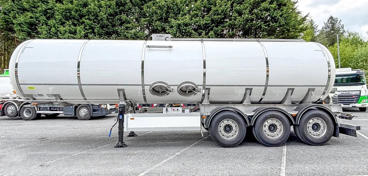 MILK TANKER TRAILER