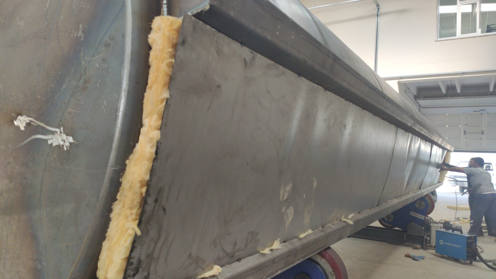 PALM OIL TANKER TRAILER