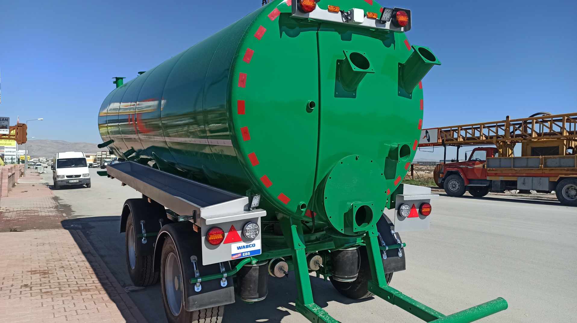 SLURRY TANKER TRAILER
