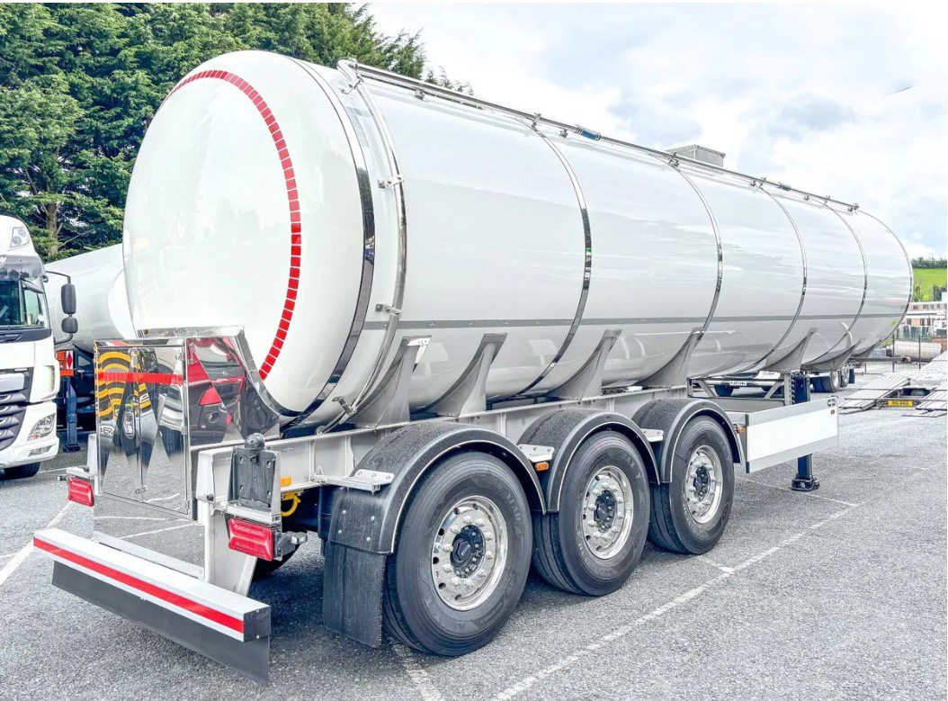 WATER TANKER TRAILER