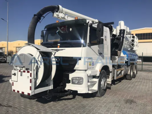 SEWER JETTING TRUCKS