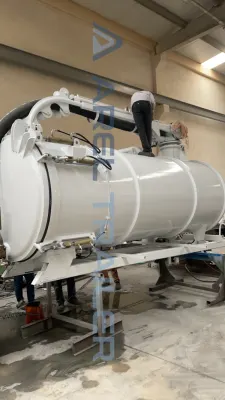 VACUUM TRUCKS VEHICLE