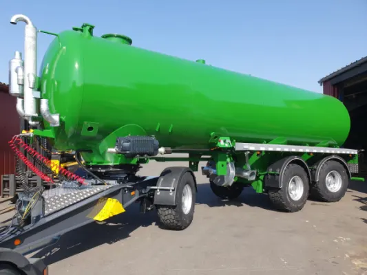 SLURRY TANKER TRAILER