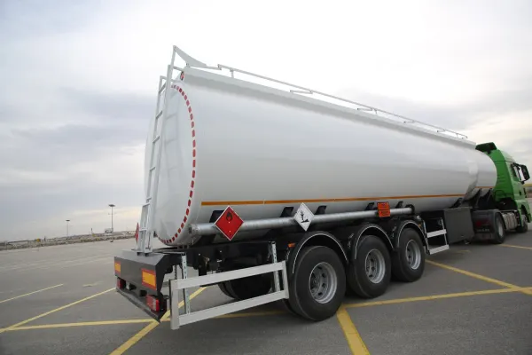 PALM OIL TANKER TRAILER