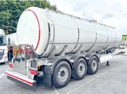 MILK TANKER TRAILER